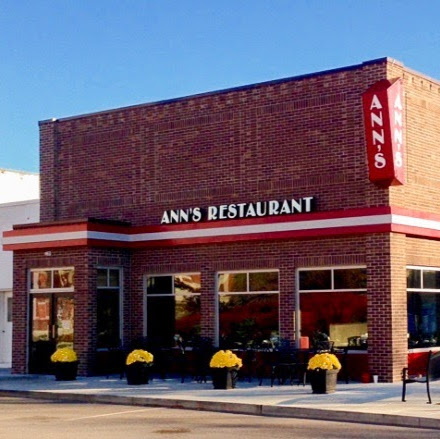 Ann's Restaurant logo