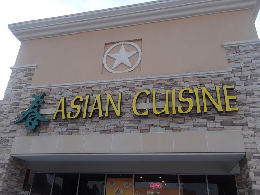 Chinese Restaurant «Spring Asian Cuisine», reviews and photos, 2907 Rayford Rd #106, Spring, TX 77386, USA