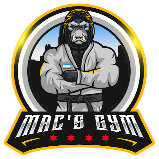 Mac's Gym logo