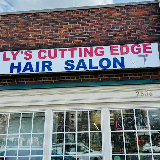 Ly's Cutting Edge Hair Salon logo