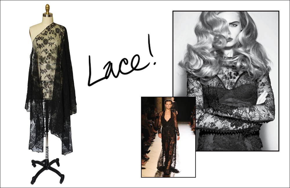 Lace? Love it or Leave it?