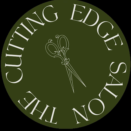 The Cutting Edge Salon & Spa logo