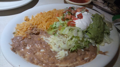 Mexican Restaurant «Las Fajitas Mexican Restaurant & Bar», reviews and photos, 1165 Woodbury Hwy, Manchester, TN 37355, USA