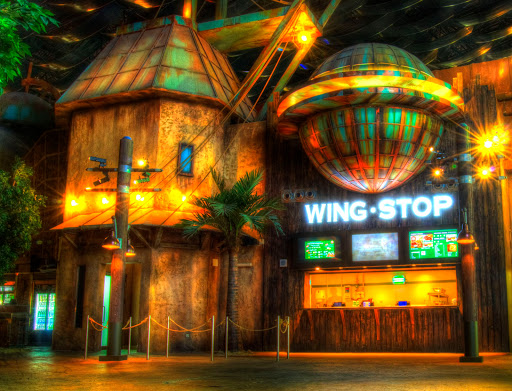 Wingstop IMGWorlds, Dubai - United Arab Emirates, Chicken Wings Restaurant, state Dubai