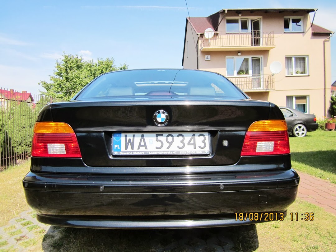 BMWklub.pl • Zobacz temat E39 525iA 2002r.
