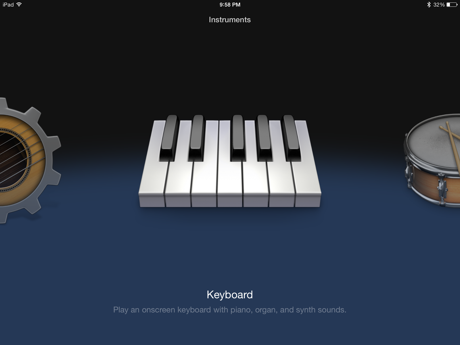 Delete Instrument Garageband Ipad