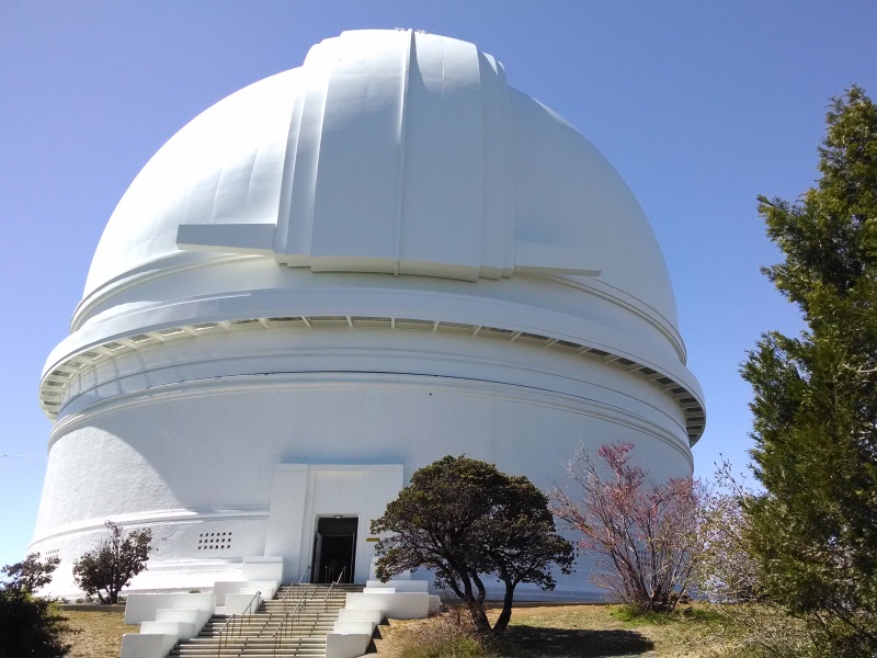 St. Paddy's Palomar Punishment • Palomar Mountain Observatory