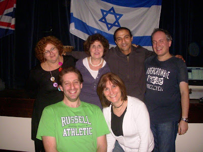 Strictly Israeli Dancing group photo