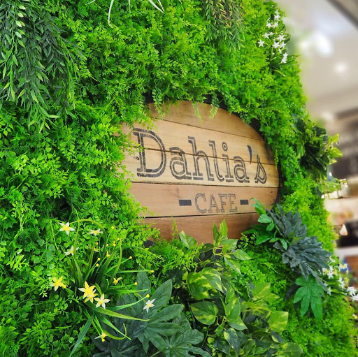 Dahlias Cafe logo