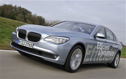 Bmw 7 series hybrid 2011 price #6