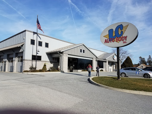 Auto Repair Shop «L. C. Auto Body Inc.», reviews and photos, 5547 Lincoln Hwy, Parkesburg, PA 19365, USA