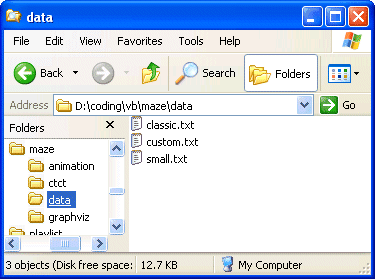 Data Folder