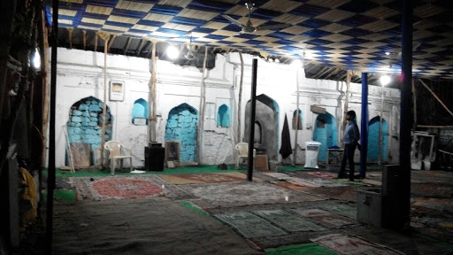 Qanati Masjid, Dargah Shahemardan Road, Karbala Rd, Civil Colony, Jor Bagh, New Delhi, Delhi 110003, India, Mosque, state DL