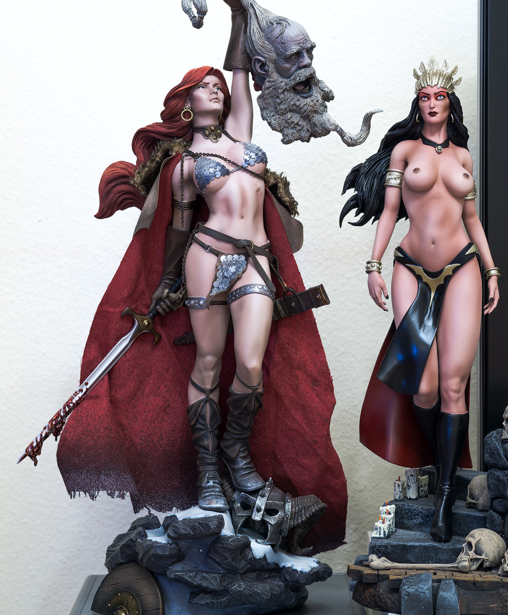 RED SONJA ' Victourious ' Premium format - Page 10 DSC01481a