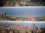 A pic in the lobby of the views you'd soon see 103 stories up A pic in the lobby of the views you'd soon see 103 stories up