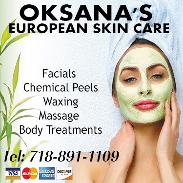 Oksana's European Skin Care Spa, Wax, Facial, Manicure and Pedicure