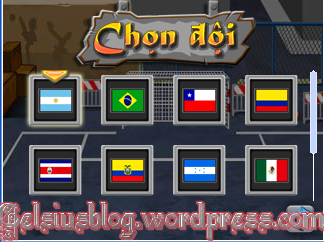 [Game Java] World Cup Đường Phố [By Jamo Studio]