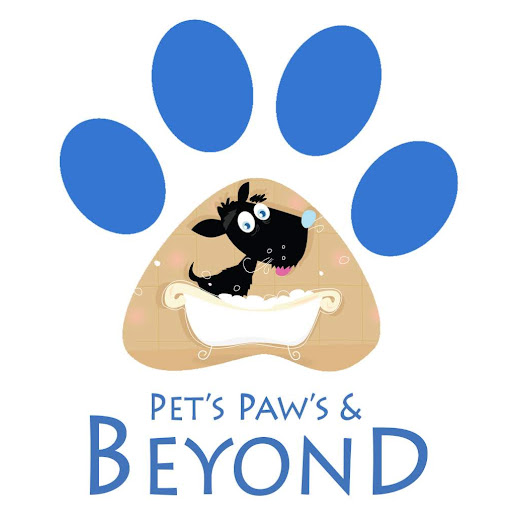 Pet's Paw's & Beyond Grooming Salon logo