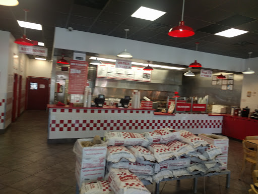 Fast Food Restaurant «Five Guys», reviews and photos, 233 Main St, Madison, NJ 07940, USA