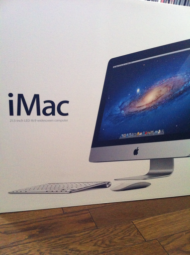 iMac外箱
