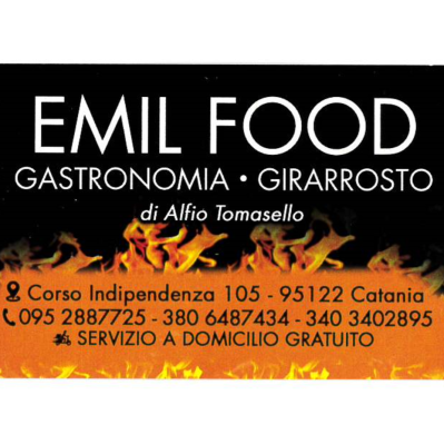 Gastronomia Emil Food Girarrosto con Domicilio logo