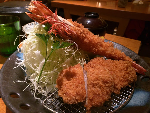 豚かつ 本かつ喜