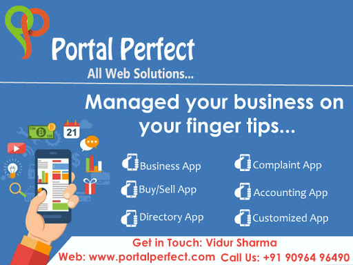 Portal Perfect, Om Housing Society,Near Jagdamba Temple, Next to Ramai Appartment, Gaurakshan road, Akola, Maharashtra 444001, India, Website_Designer, state MH
