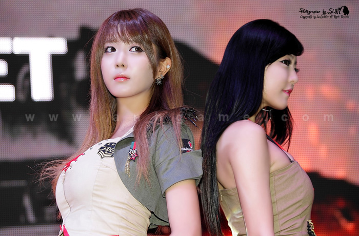 Showgirl G-Star 2012: Heo Yoon Mi - Ảnh 71