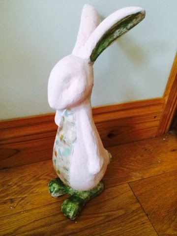 Polystyrene Bunny from Hobbycraft