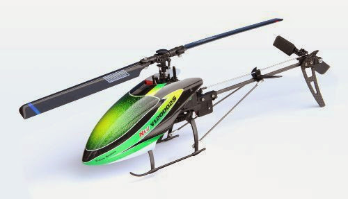 Walkera V120D02S 3D RC Helicopter BNF (Requires Devo Tx) Brushless Version