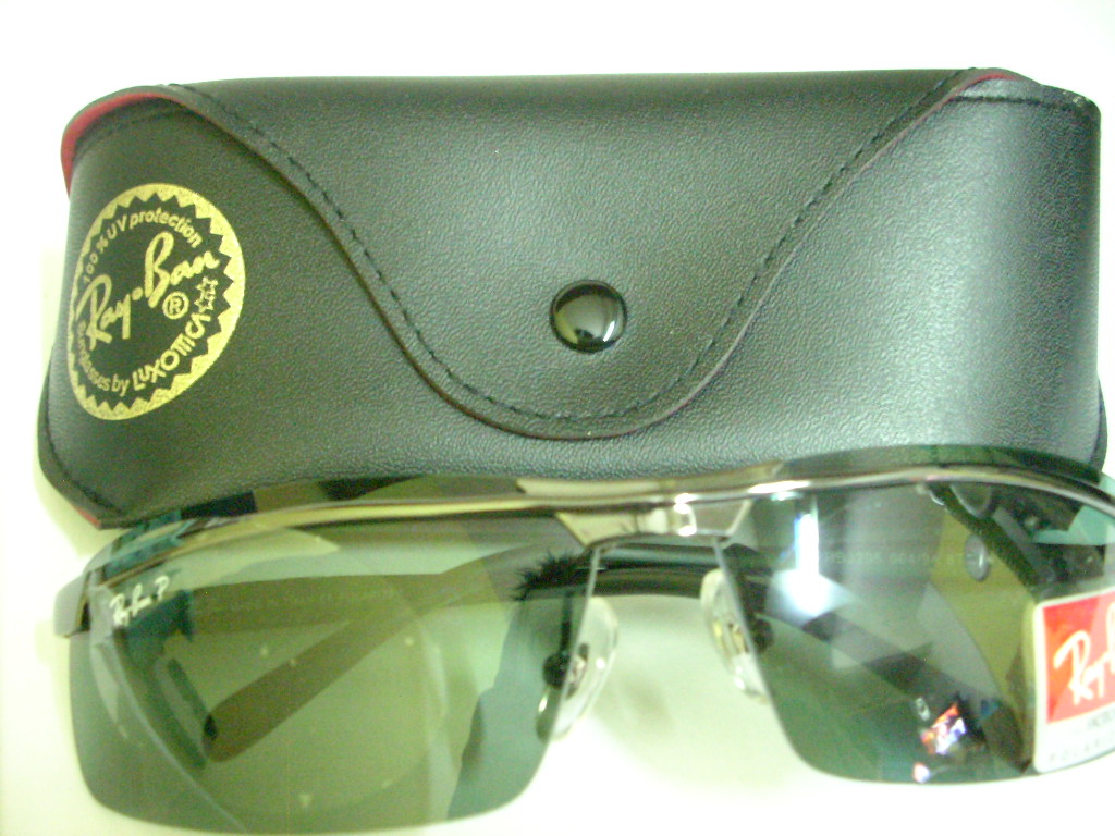 rayban frame and sunglasses: Rayban 3296