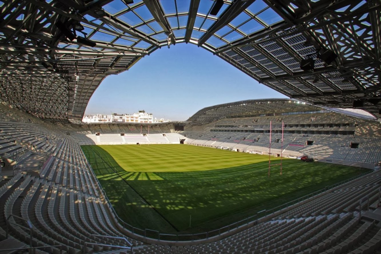 Stade Jean Bouin by Rudy Ricciotti