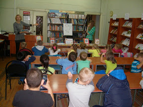 Фотоальбом межрегиональной акции "Книжка на ладошке 2014 г."