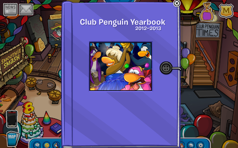 Club Penguin: Yearbook 2012 - 2013