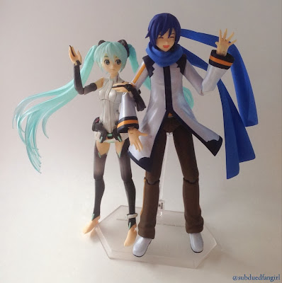Figma Vocaloid Kaito Review Image 12