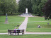Christchurch Park war memorial