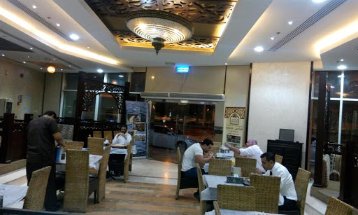 Maraheb Mandi Restaurant, Infiniti Showroom Arabian Automobiles, Sheikh Zayed Rd - Dubai - United Arab Emirates, Restaurant, state Dubai