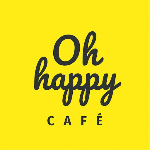 Oh happy Café logo