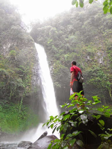 Brad Miner, Costa Rica Waterfall. #StudyAbroadBecause The World is Waiting