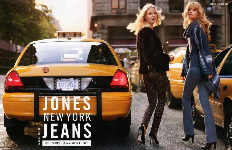 Jones New York - campaña otoño invierno 2012