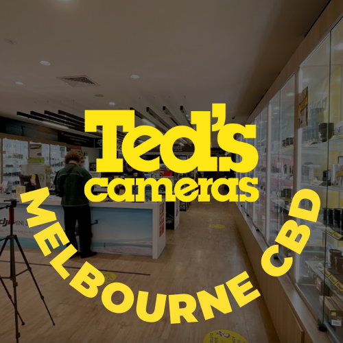 Ted's Cameras Melbourne CBD logo