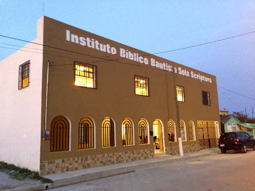 Instituto Biblico Bautista Sola Scriptura, Cuitláhuac 65, México, 87497 Matamoros, Tamps., México, Lugar de culto | TAMPS