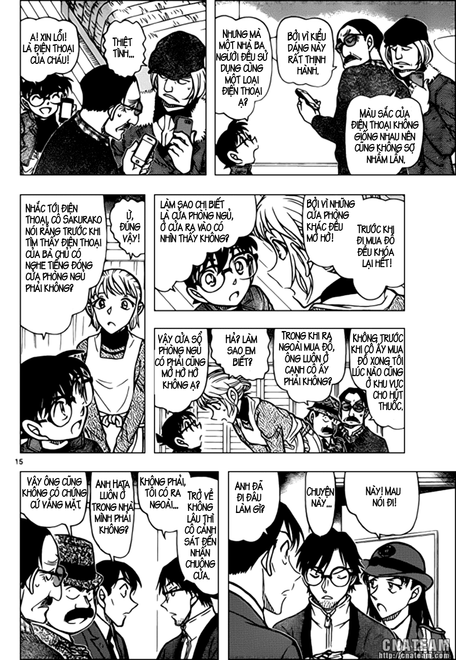 Detective Conan Chap 848 - Truyen.Chap.VN