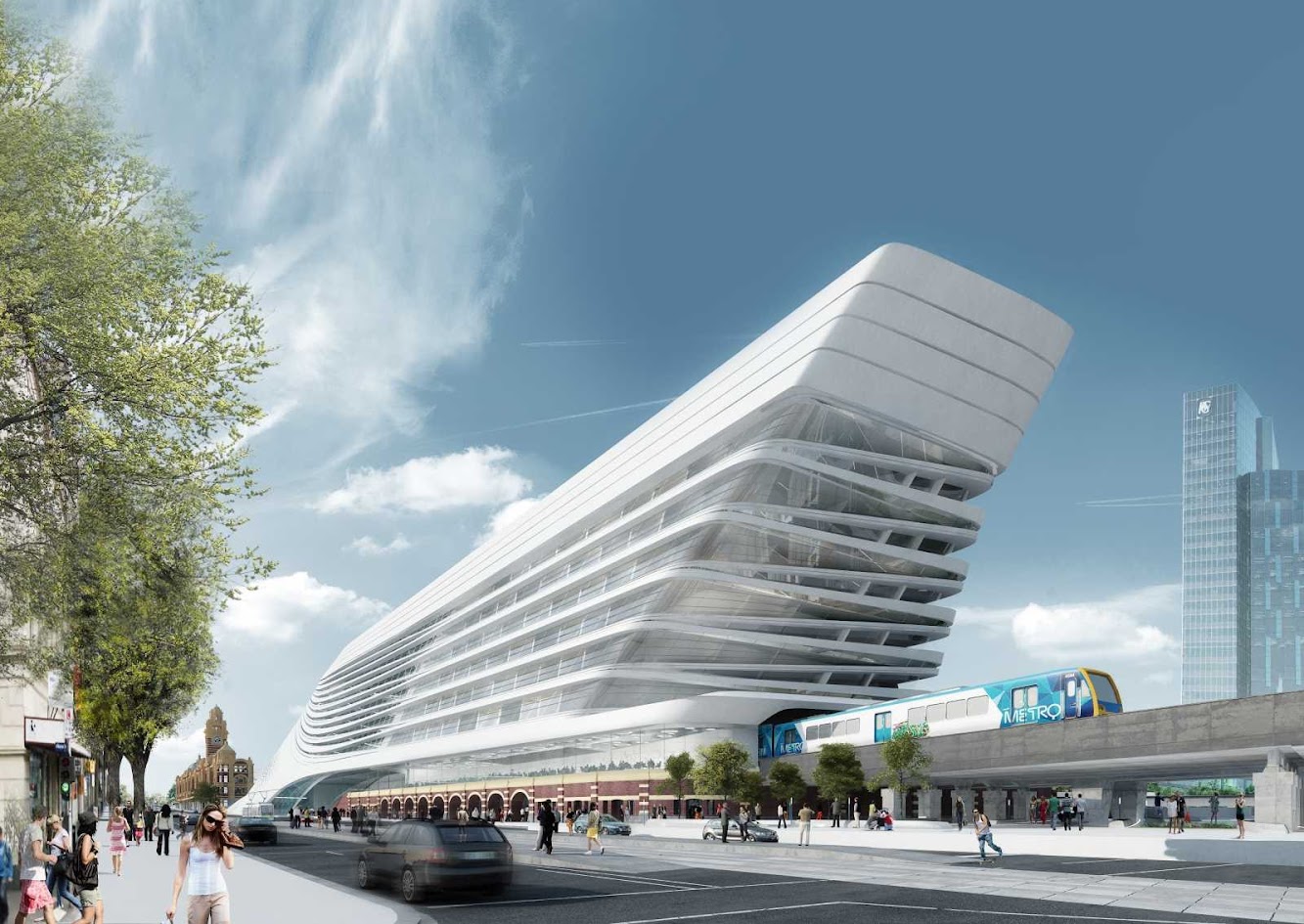 05-Flinders-Street-Station-Design-Competition-by-Zaha-Hadid+BVN-Architecture