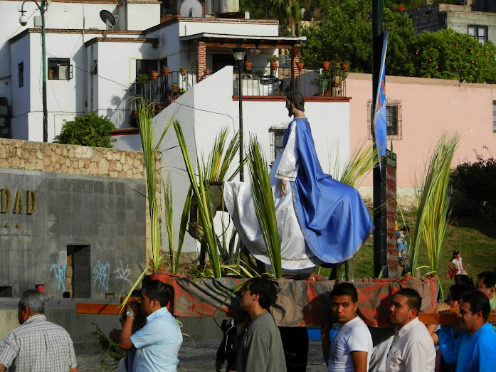 Domingo de Ramos parade