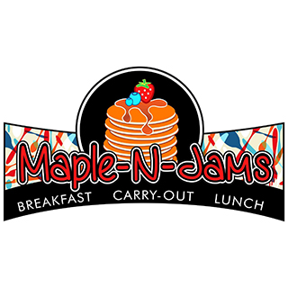 Maple N Jams Cafe logo