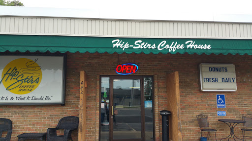 Cafe «Hip Stirs Coffee House», reviews and photos, 442 N Wolf Creek St #2, Brookville, OH 45309, USA