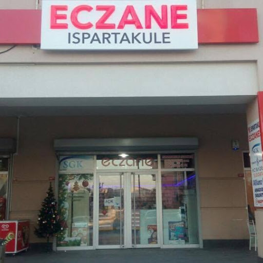 Ispartakule Eczanesi logo