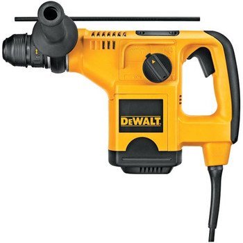 Factory-Reconditioned DEWALT D25404KR Heavy-Duty 1-1/8-Inch VS SDS Rotary Hammer with Chipping Function and Kit Box