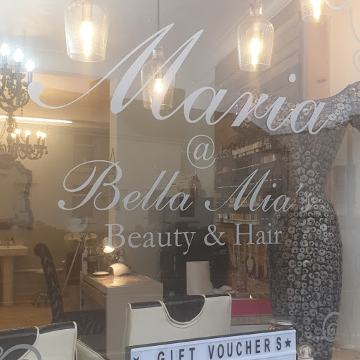 Bella Mia's Hair Beauty asthetics sunbed Salon logo